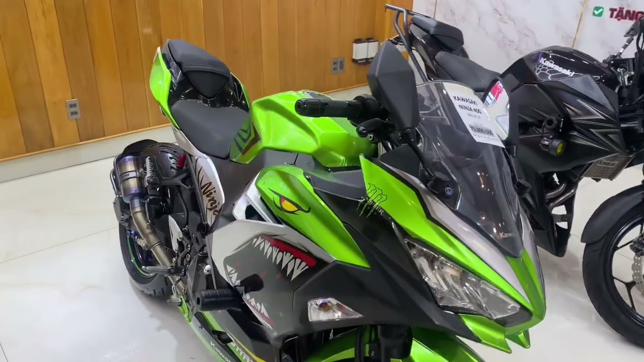 XE ĐẸP MÀ GIÁ CŨNG ĐẸP : Kawasaki ninja 400-Kawasaki Z300-Honda Cbr650R