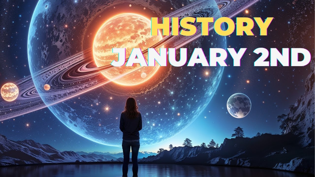 What Happened on This Day in History &mdash; January 2 Highlights