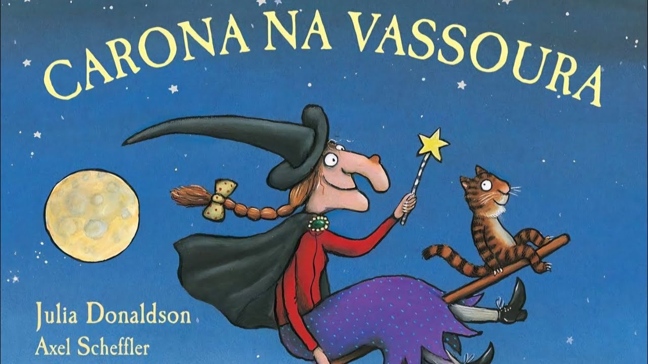 Carona na vassoura 🧹🧙&zwj;♀️ de Julia Donaldson