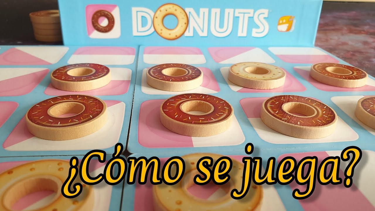 DONUTS - Tutorial y partida //Funforge