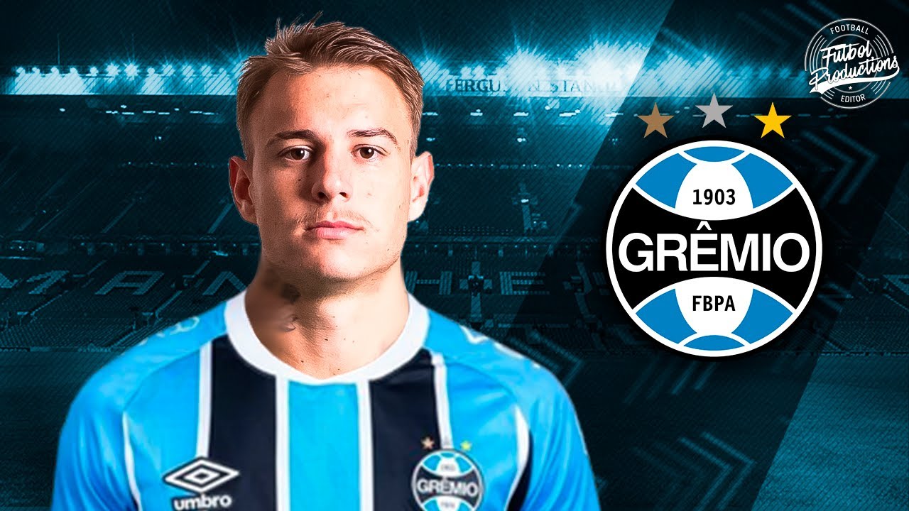 Róger Guedes ► Bem vindo ao Grêmio ? ● 2025 | HD