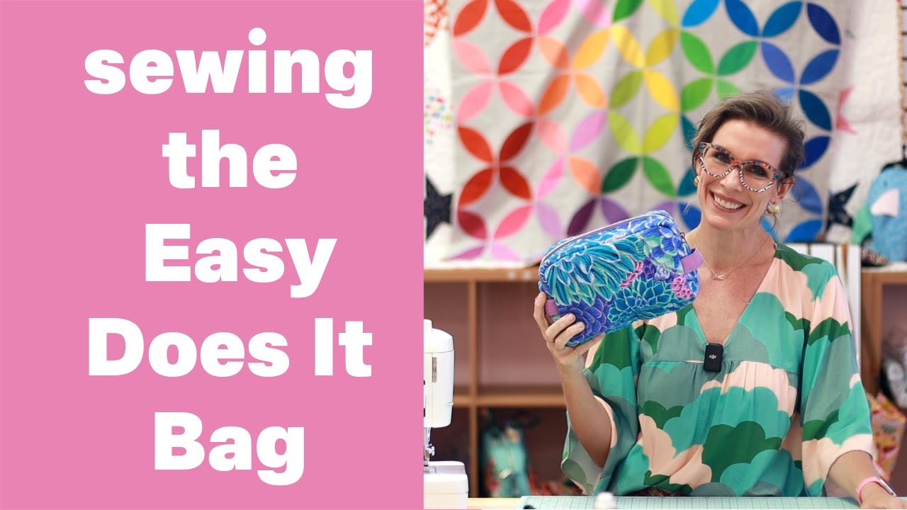 Sewing the Easy Does It Bag