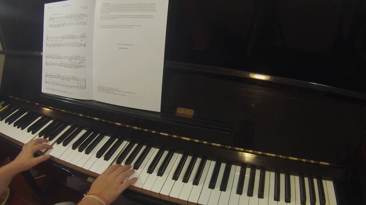 Ladies in Waiting by William Gillock  |  RCM piano etudes grade 2 Celebration Series 2015