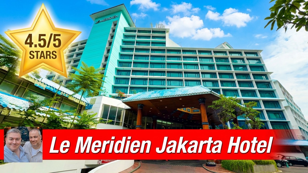 Откройте для себя роскошь отеля Le Meridien Jakarta 🇮🇩 Индонезия