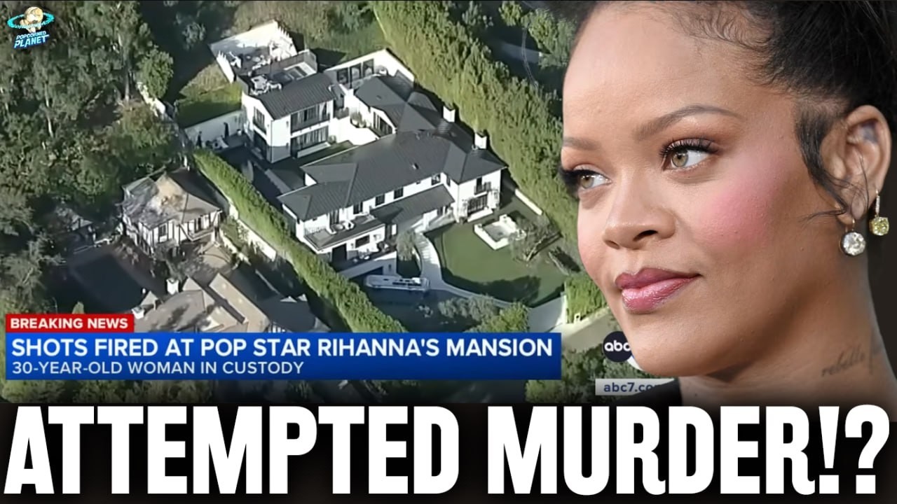 TERRIFYING! Rihanna Inside Beverly Hills Home During Shooting! Woman In Custody!