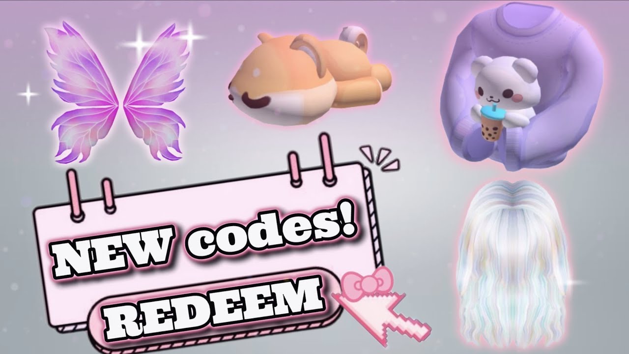 GET 20+ CUTE FREE ROBLOX UGC ITEMS IN ROBLOX 2026! 💗🌸 [CODES THAT GIVE YOU FREE CUTE ITEMS]