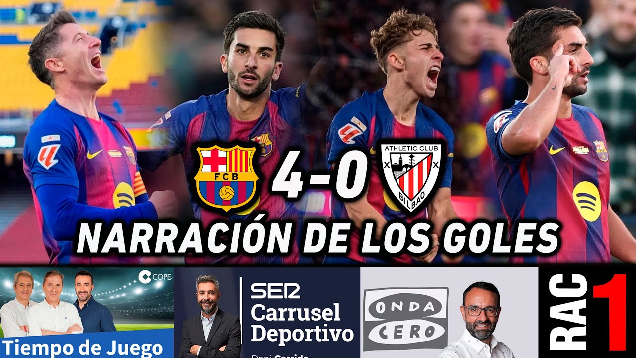 BARCELONA ATHLETIC | ASÍ SE NARRÓ EN RAC1, COPE, CADENA SER Y ONDA CERO