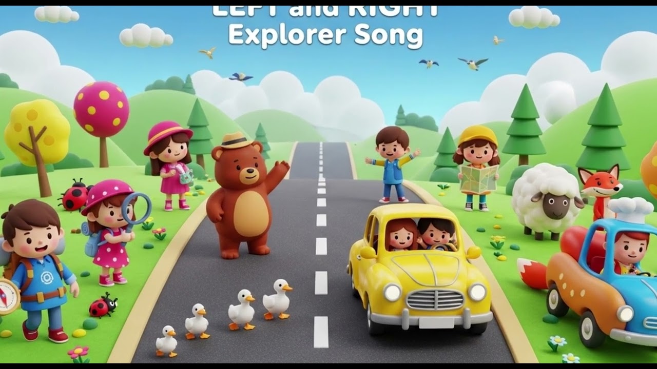 Left and Right Explorer Song