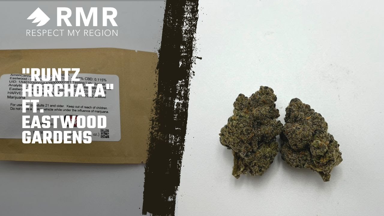The Runtz Horchata Strain Featuring Eastwood From AmericannaRX