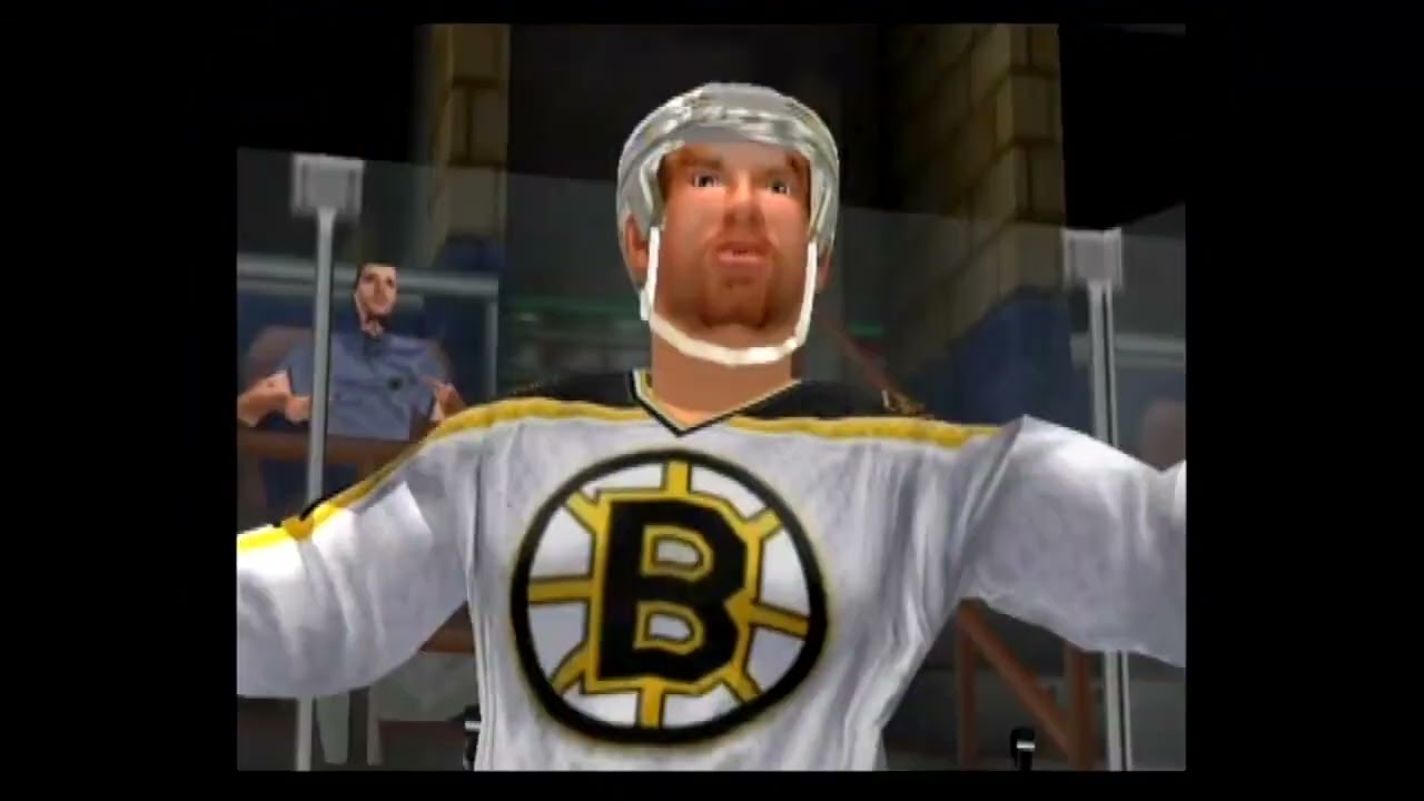 NHL Hitz 2002 # 113 Boston Bruins @ Edmonton Oilers