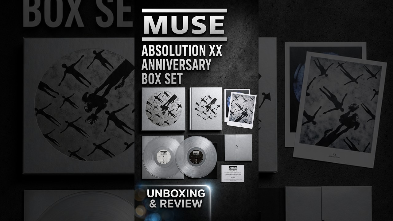 Muse : Absolution XX Anniversary Box Set  #Muse #MuseAbsolution #MuseAbsolutionXX #AbsolutionXX