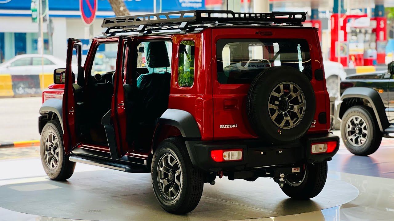 SUZUKI JIMNY 1.5 L (2026) | Exterior and Interior