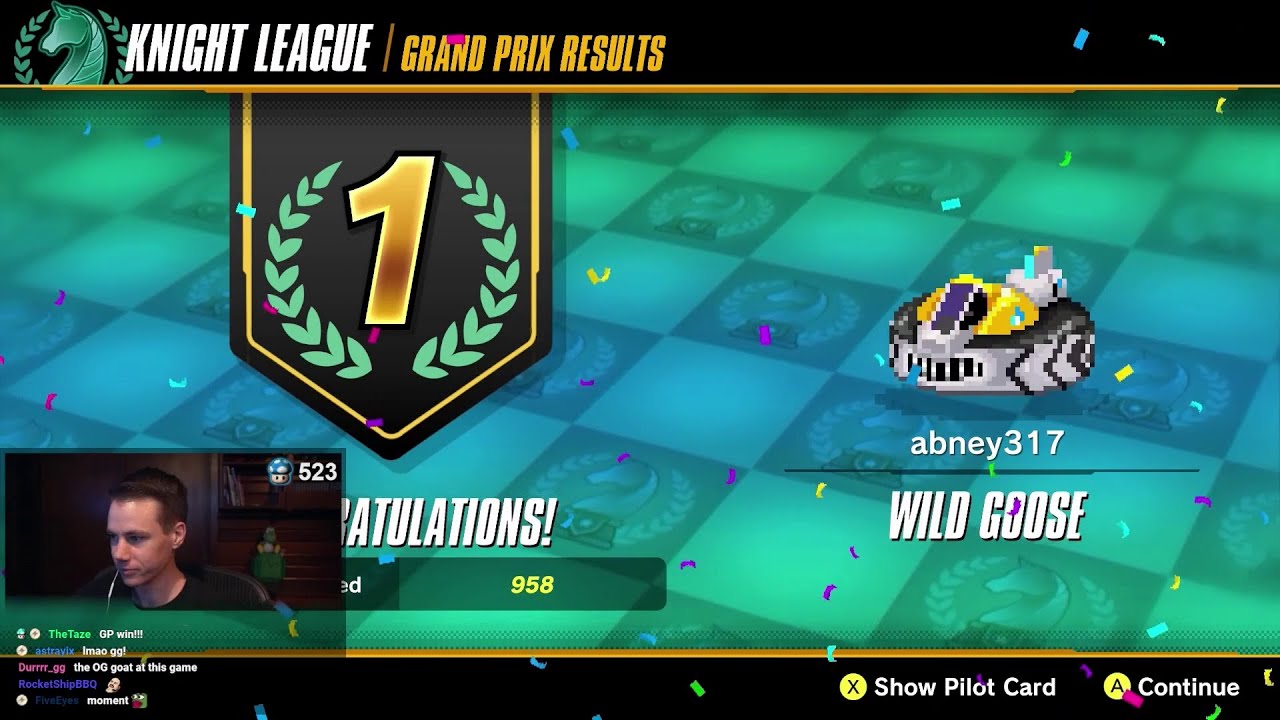 F-Zero 99 - Grand Prix (Knight League) - 1st Place