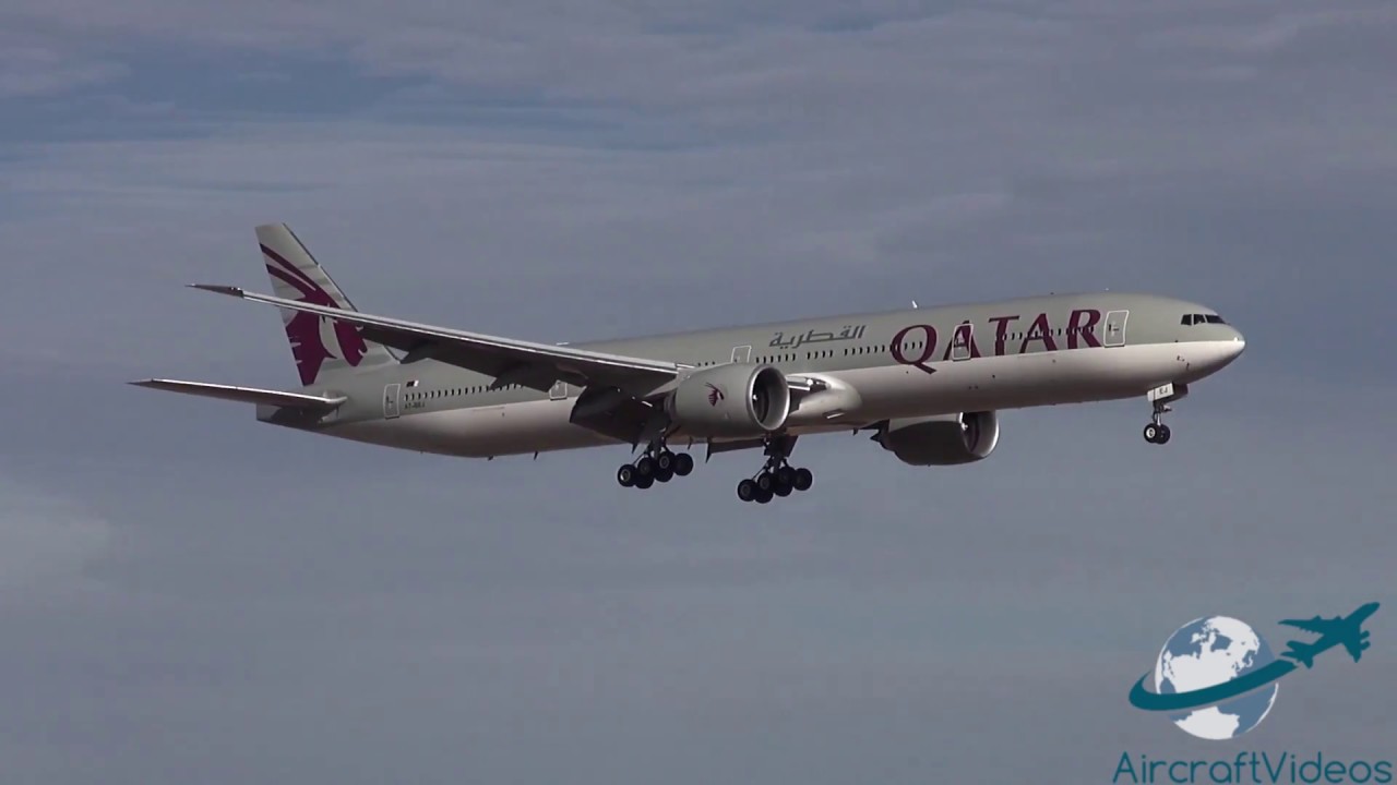 Qatar Airways 777-3DZ/ER [A7-BEJ]