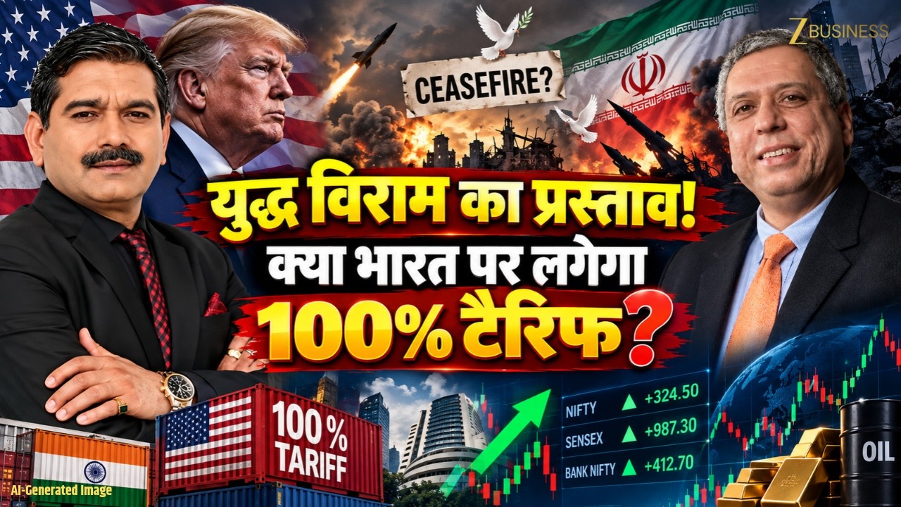 Iran's 7 Conditions To End War: Impact On Indian Stock Market | Anil Singhvi Strategy