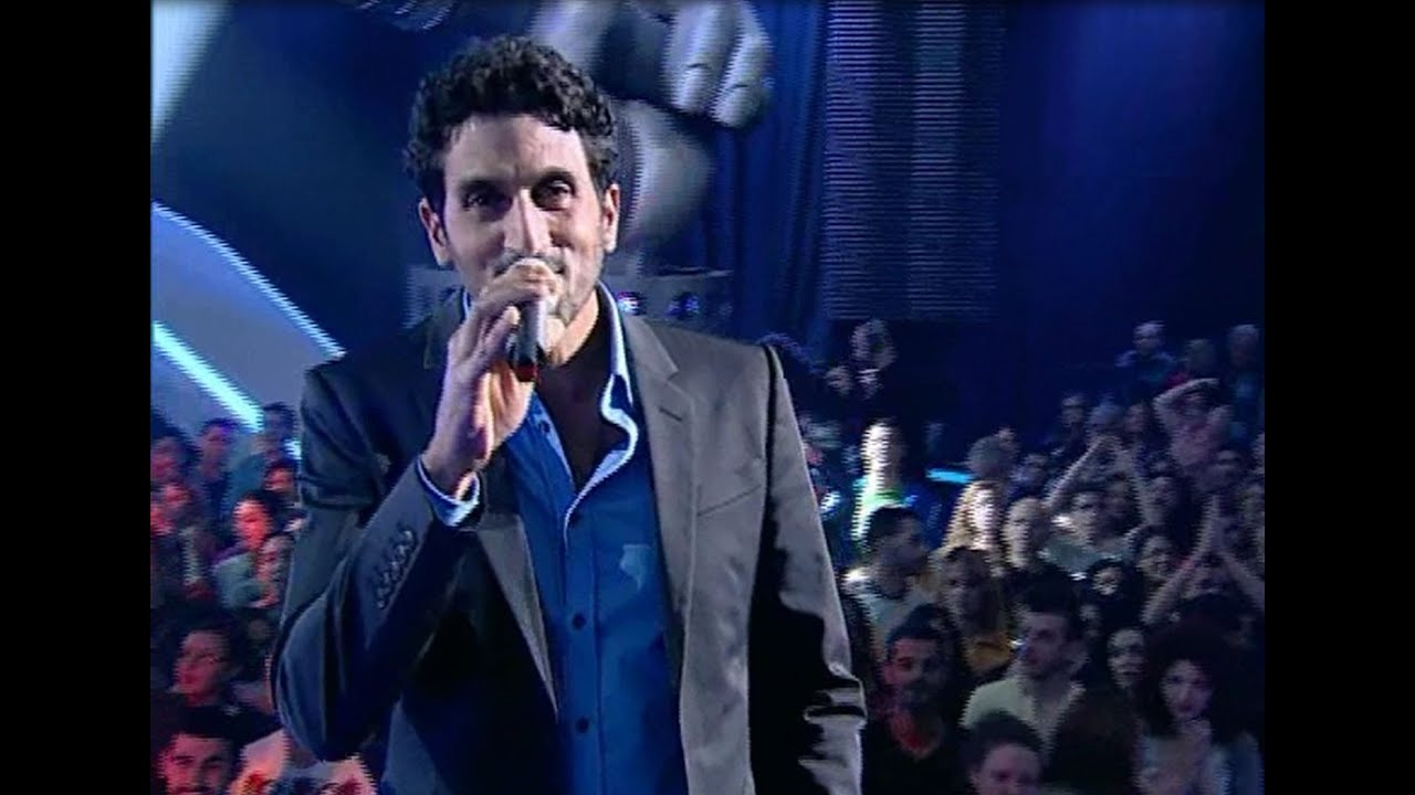 ישראל The Voice - צחי הלוי - שירו של שפשף