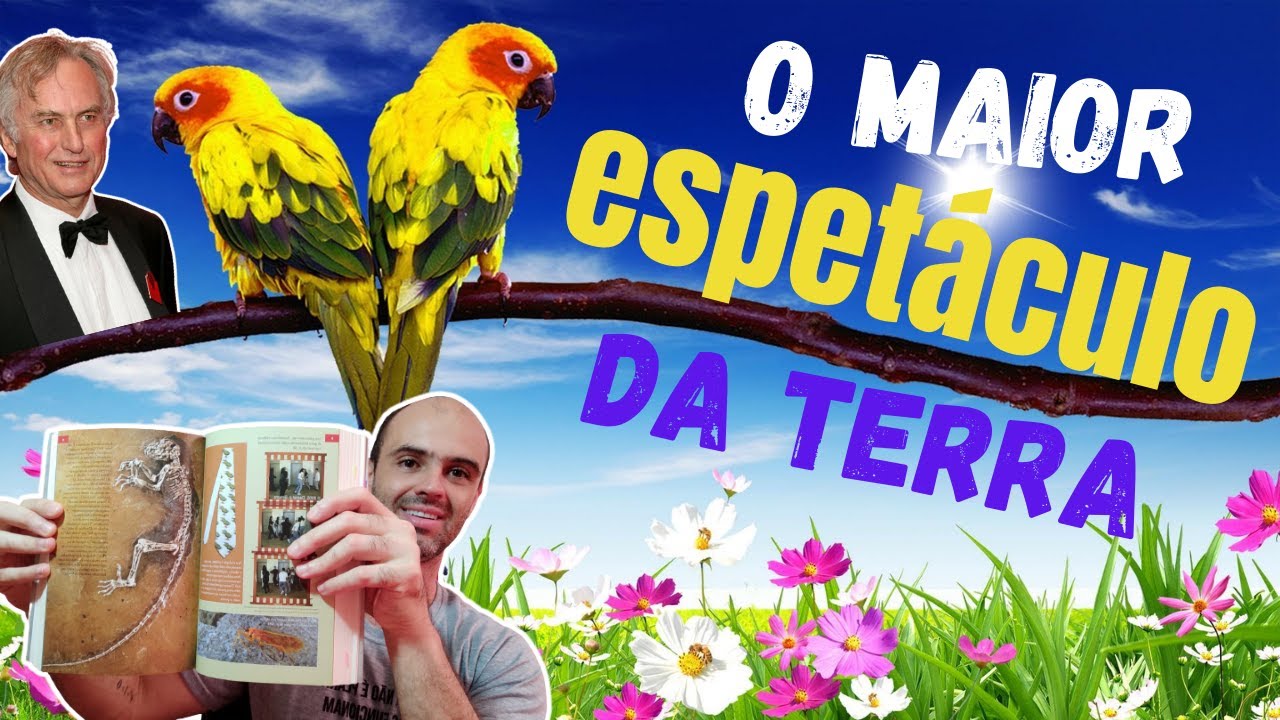 O maior ESPETÁCULO da Terra | Entenda a Teoria da Evolução