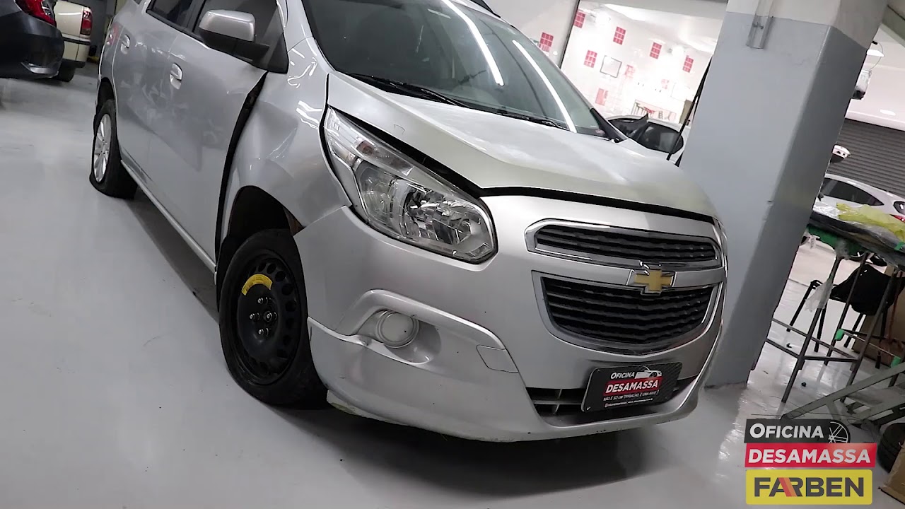 Funilaria e pintura Chevrolet GM SPIN