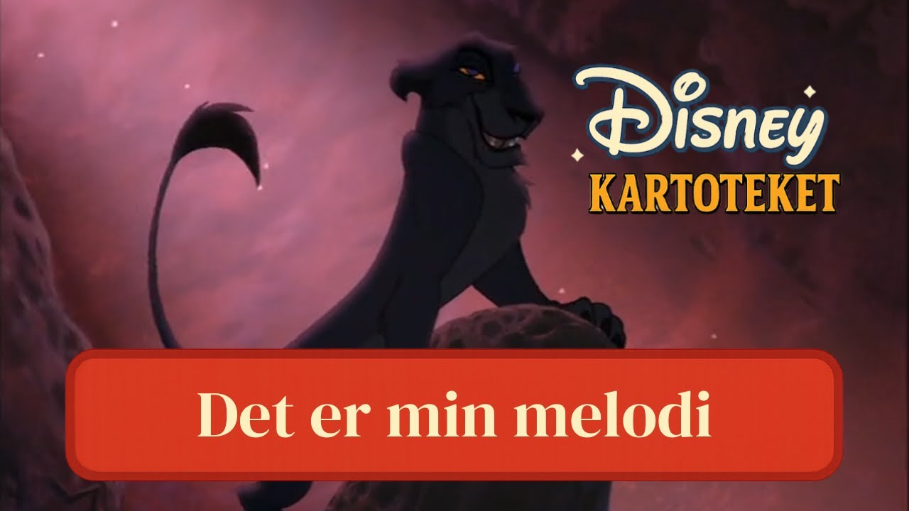 L&oslash;vernes Konge 2: Simbas stolthed - Det er min melodi
