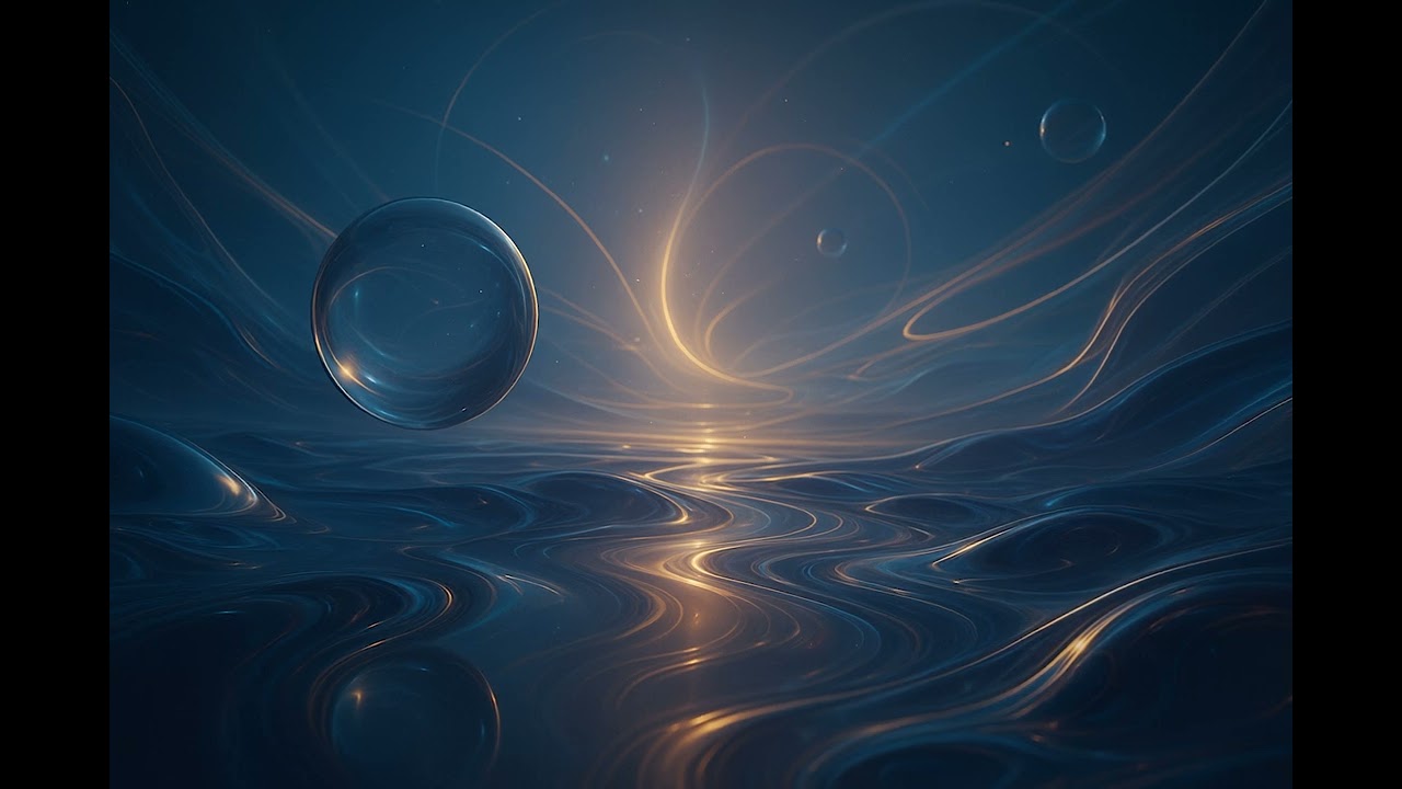 Riflesso del Tempo &ndash; Loop Ipnotico 4K (4 minuti) | Video immersivo  per relax e meditazione