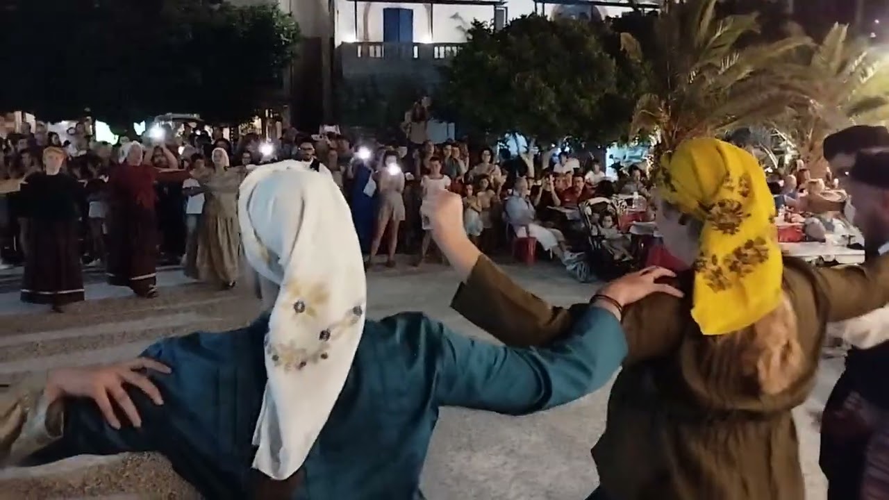 15 Αυγούστου 2024 Φούρνοι Κορσεών Πανηγύρι