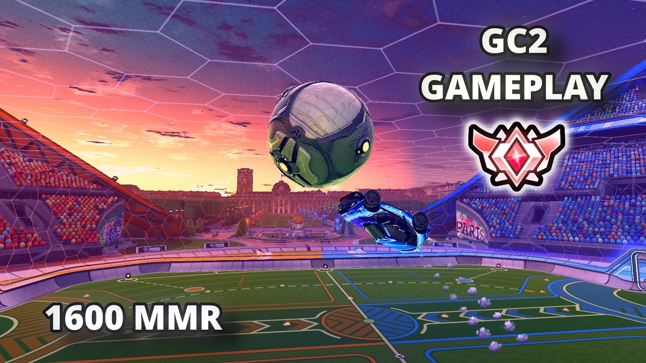 Hitting My Peak MMR In Rocket League 2v2!