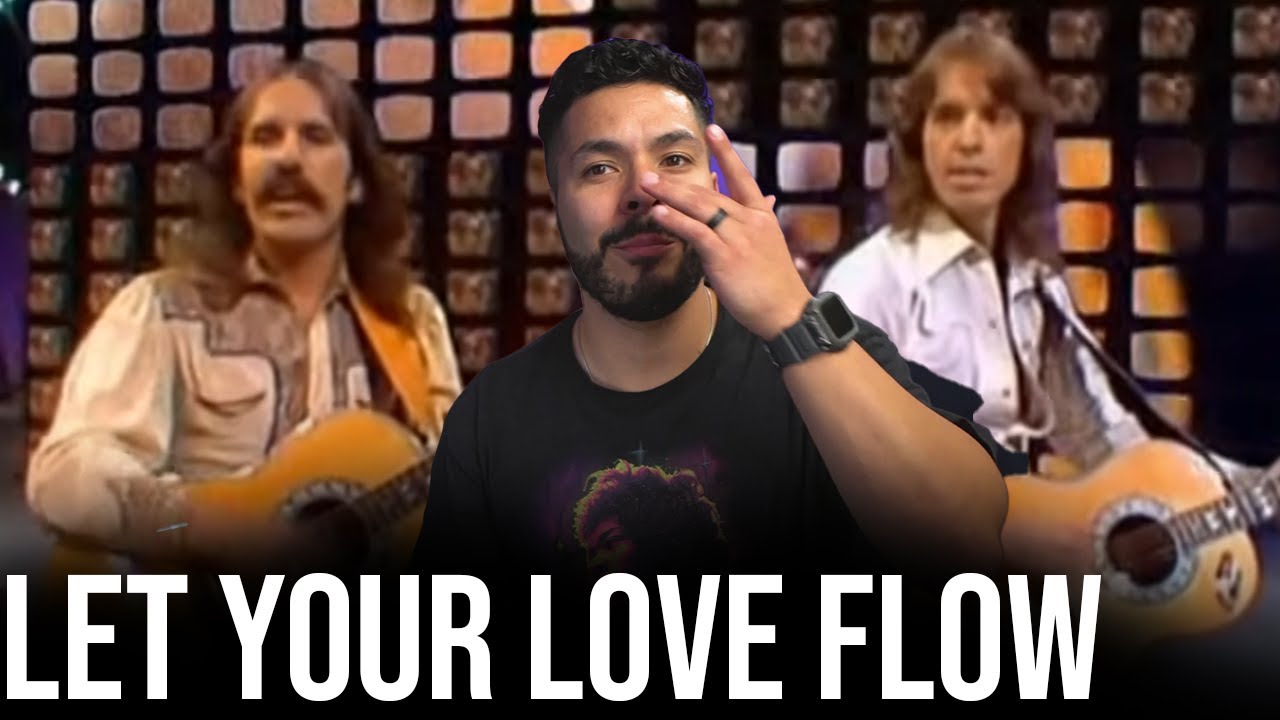 First time hearing The Bellamy Brothers Let Your Love Flow (Reaction!)