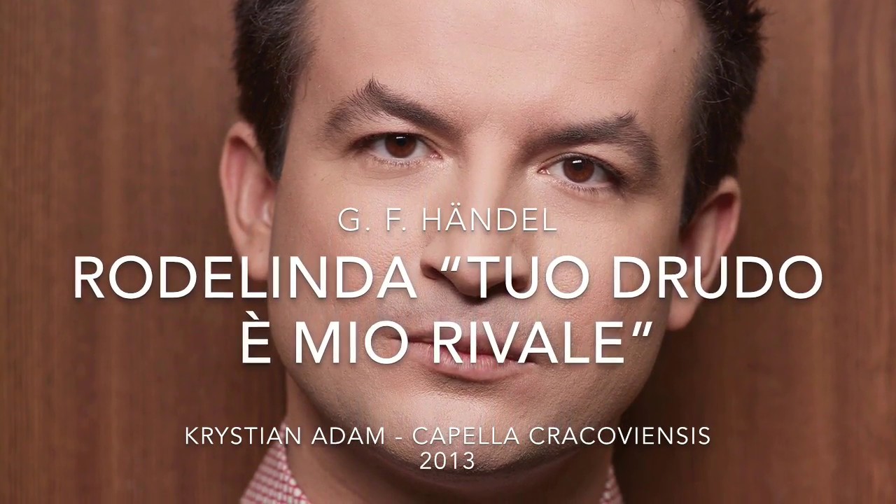Krystian Adam: Tuo drudo è mio rivale
