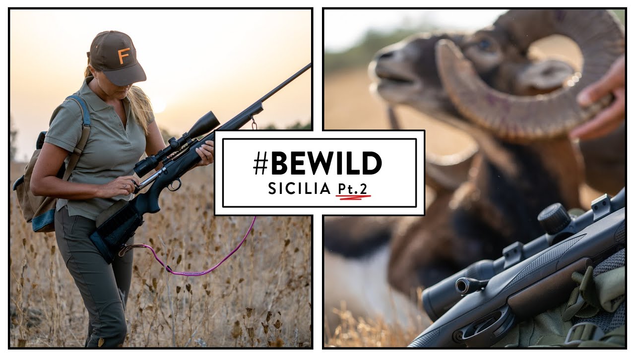 #BeWild ep.2 - Sicilia Pt.2 | Caccia al Muflone