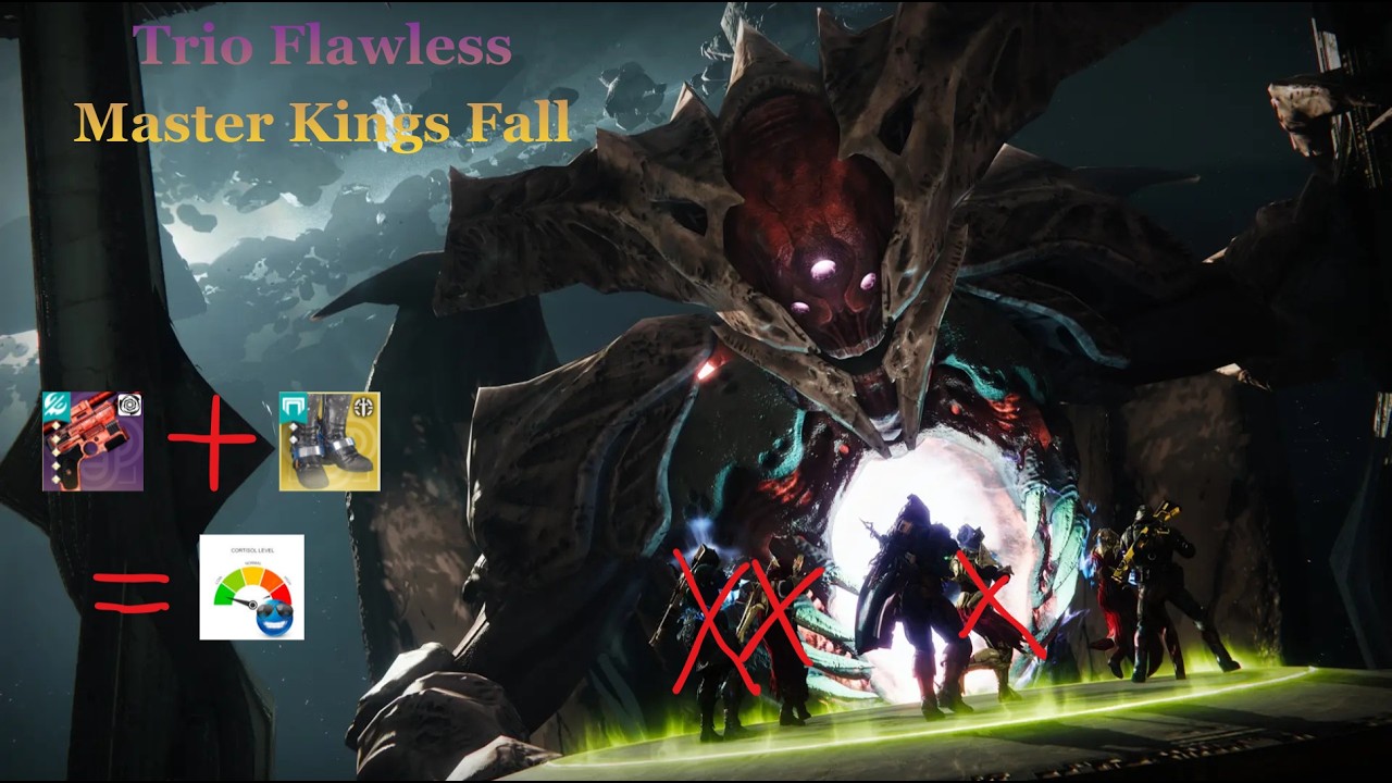 Trio Flawless MASTER Kings Fall