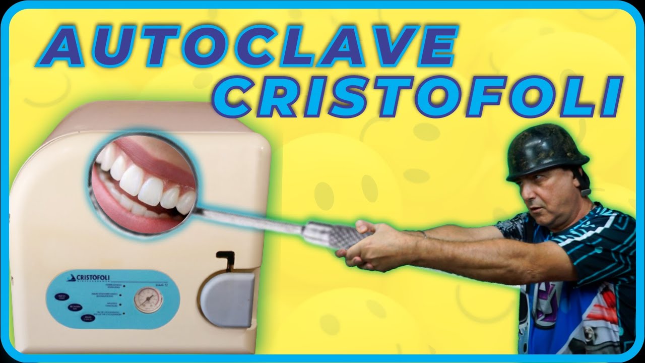 🔥Suando pra consertar uma Autoclave Cristófoli Vitale 12 porque tem peças ruins no mercado
