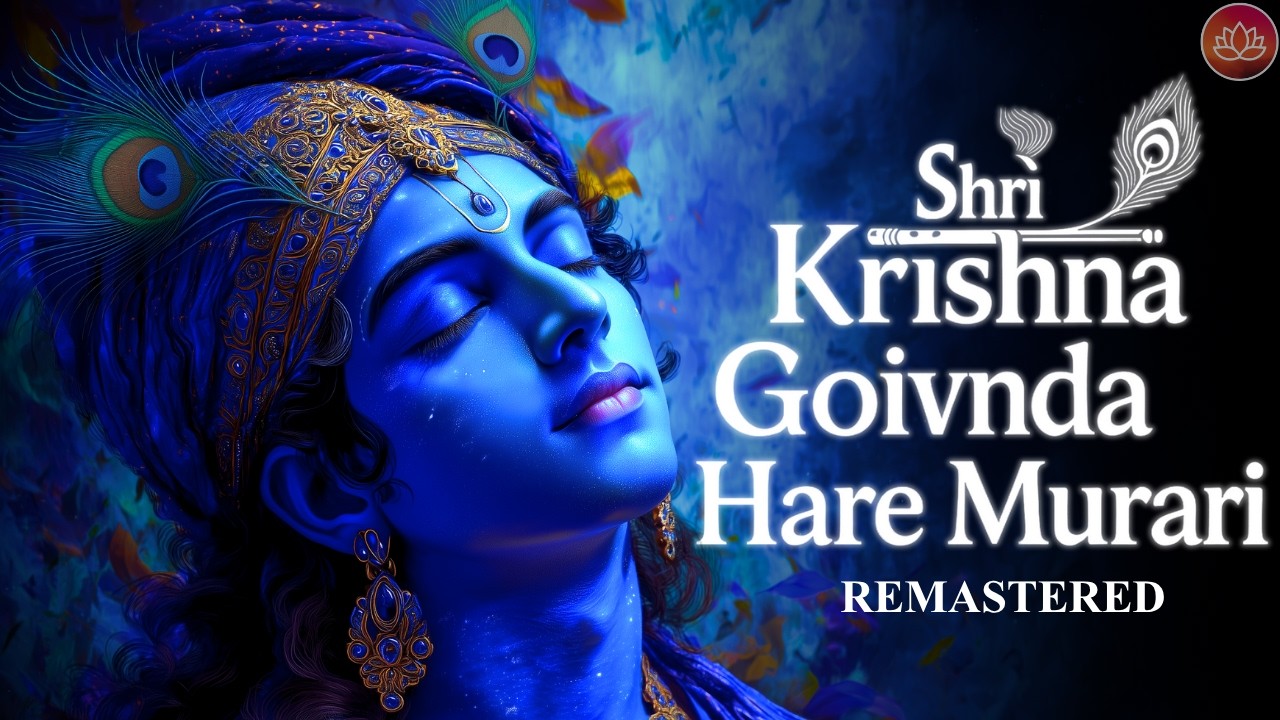 Shri Krishna Govind Hare Murari | REMASTERED | 3 Hour Version For DEEP SLEEP
