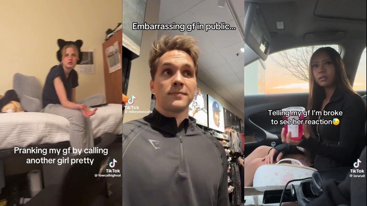 Couple Pranks TikToks 😂 | Funny TikTok Couple Pranks And Goals Compilation 2026 #6
