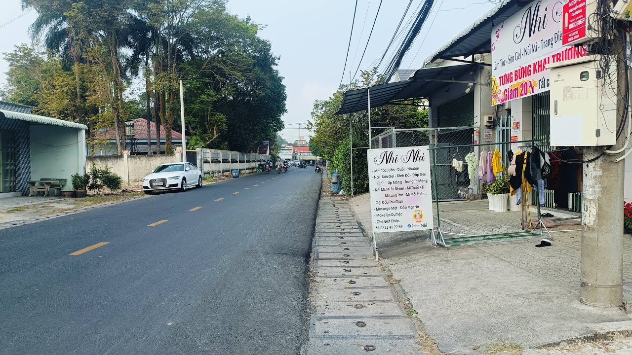 Bán đất full thổ cư SHR sát TL15 gần Tân Quy buôn bán kinh doanh mọi ngành nghề giá 1 tỷ xíu