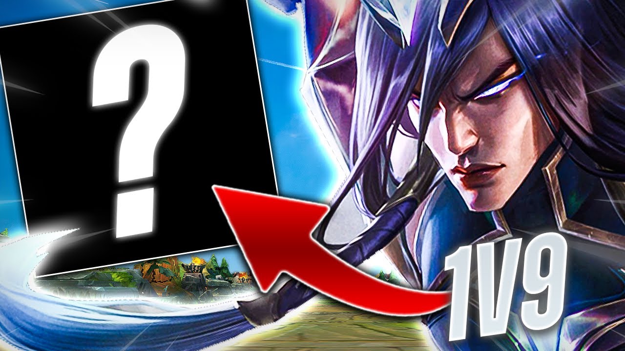This is STILL the BEST 1v9 Yone build for low elo