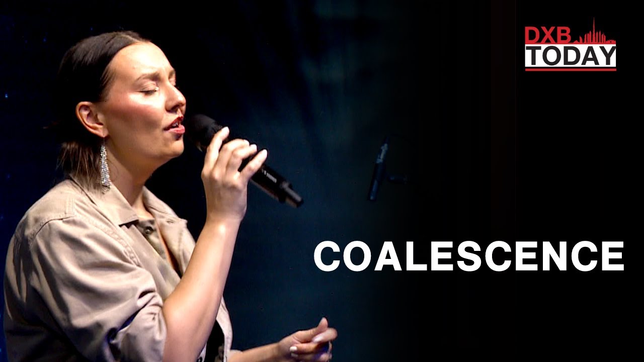 COALESCENCE perform at The Fridge in Dubai | Unplugged