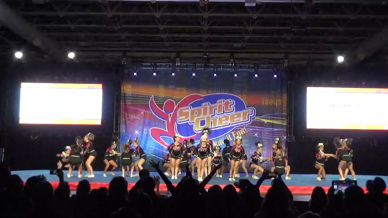 STAR Athletics NJ | Junior Gold | Spirit Cheer January 2022 | All Star Cheer Level 3