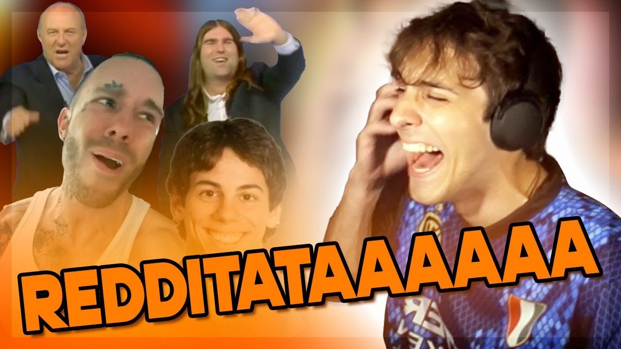 REDDITATA IN CORSIVO CON LAKAKA !