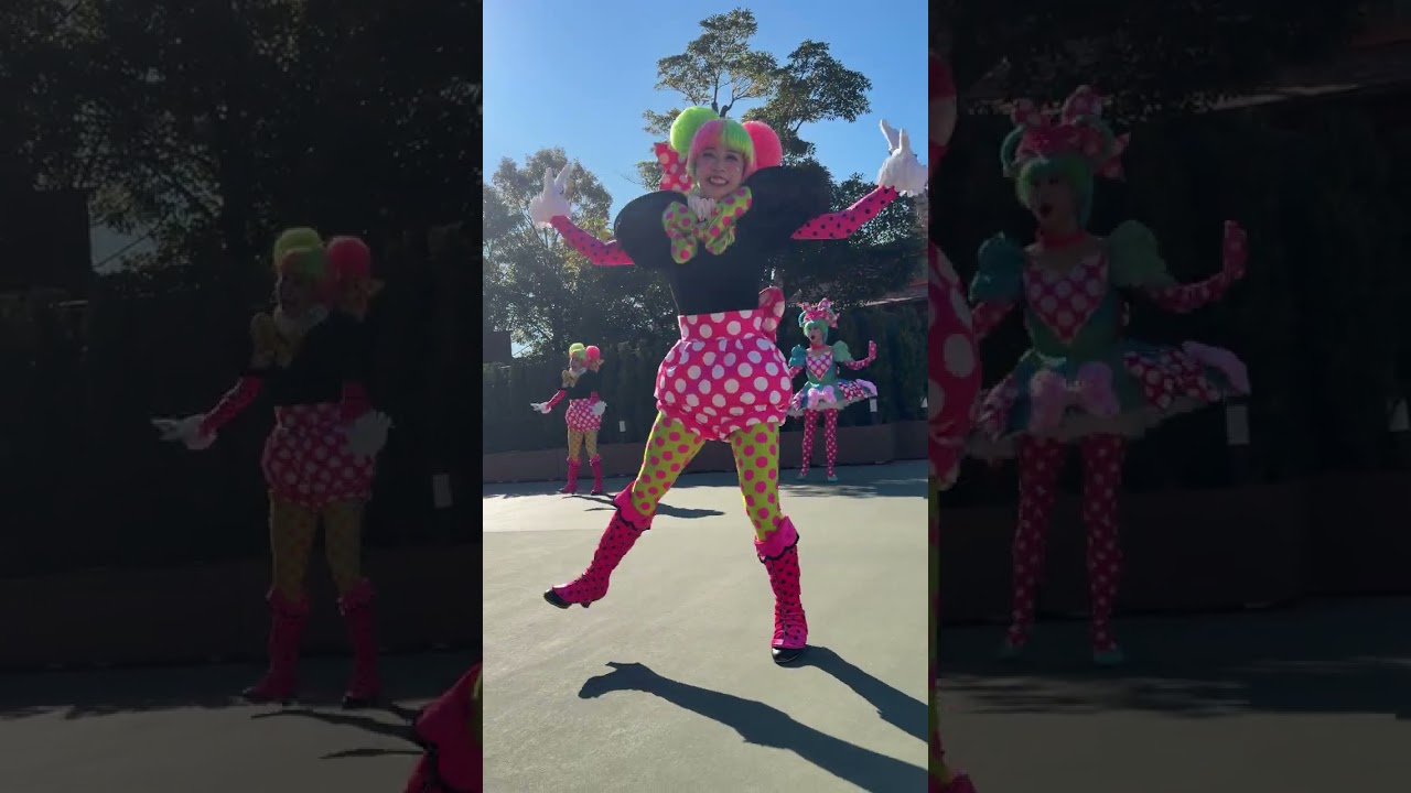 26.1.23 도쿄 디즈니랜드(Tokyo Disneyland) 퍼레이드