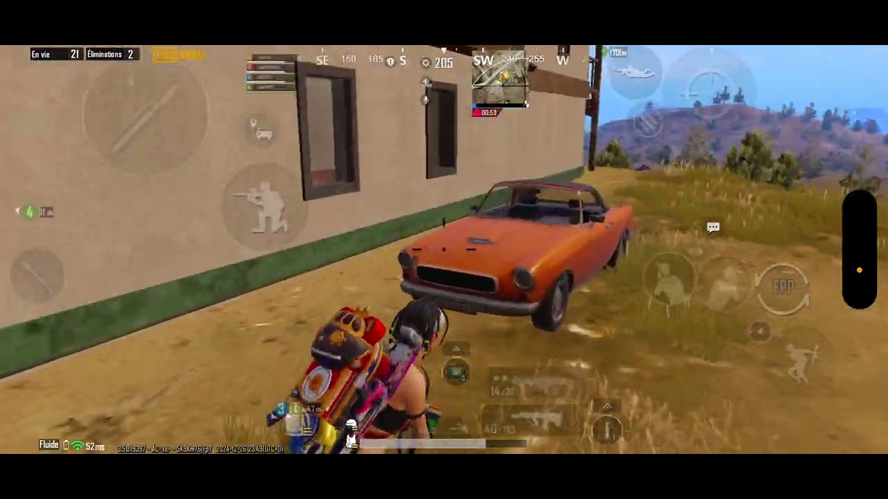 TEAM SPEAK WIN MIRAMAR 20 kill 🥇🥷 TEAM RISE UP 🇲🇦