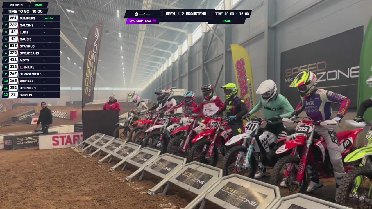 Bildberg Latvijas čempionāts indoor motokrosā 22.11.2025 - 2.daļa