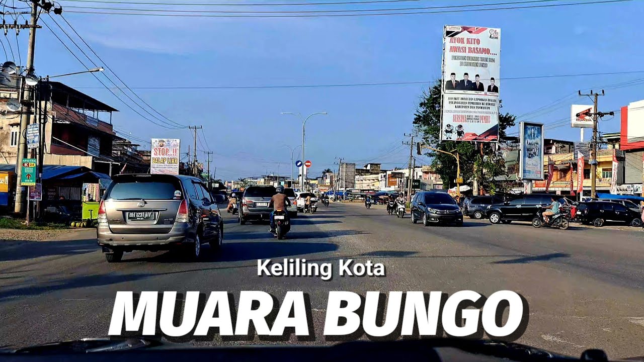 keliling kota muara bungo 2025