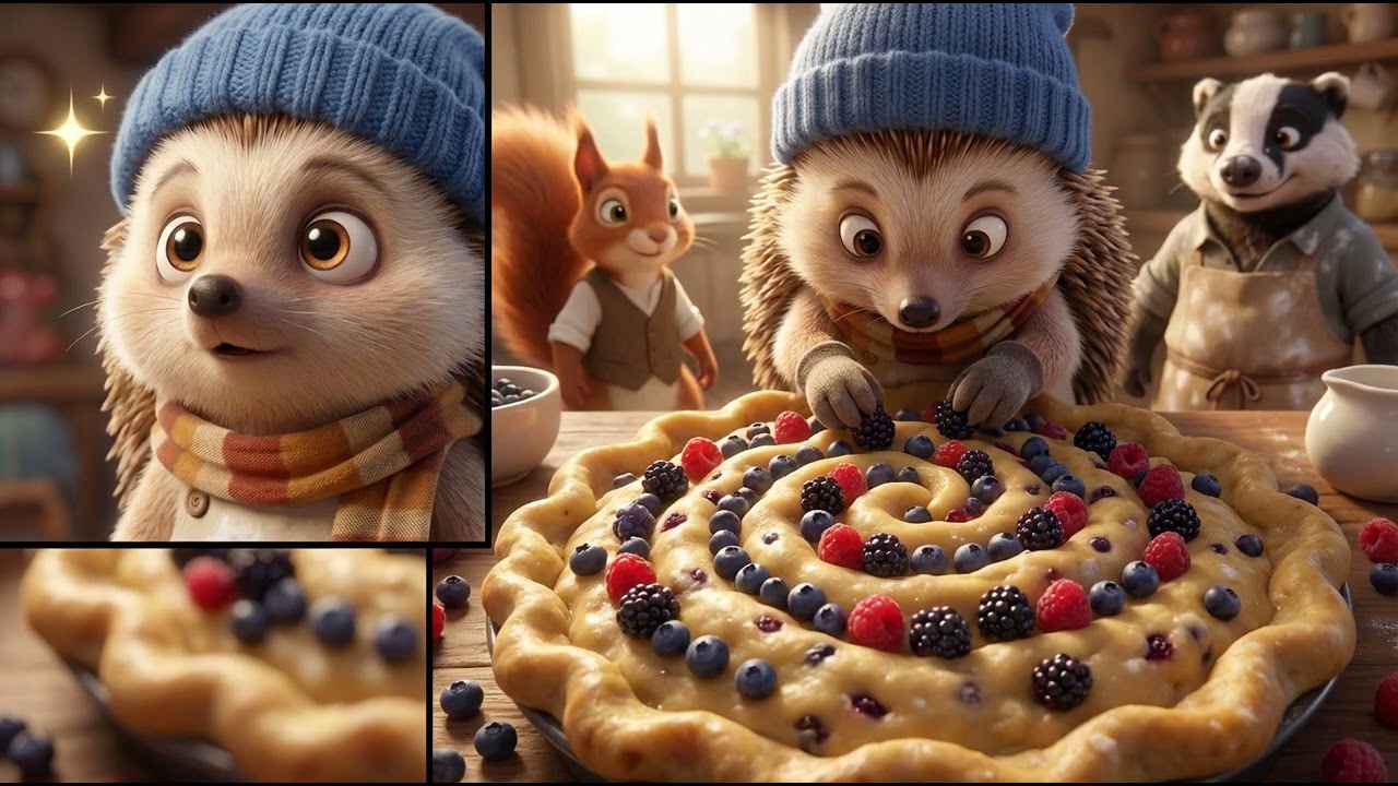 Thimble's Perfect Pie 🥧 | Calming Bedtime Story for Kids