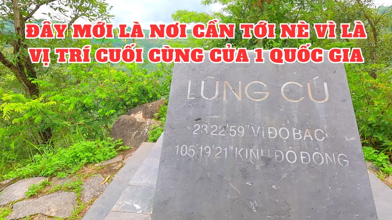 Khám phá xã Lủng Cú và cột mốc cực Bắc của Việt Nam