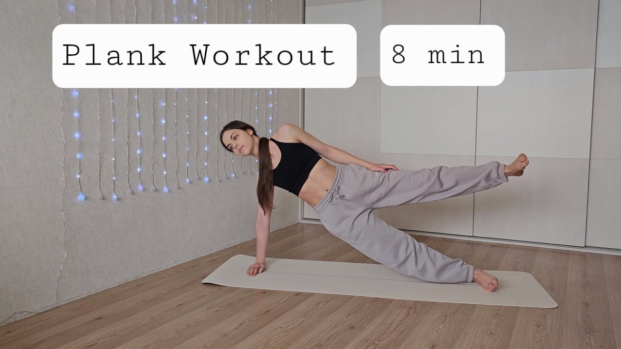 PLANK workout for Strength & Endurance