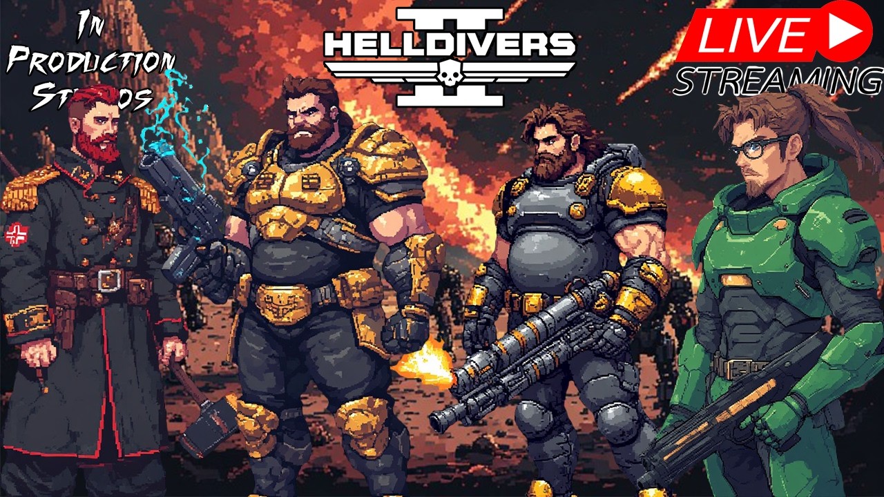 Fighting Cyborgs?! [Helldivers 2]