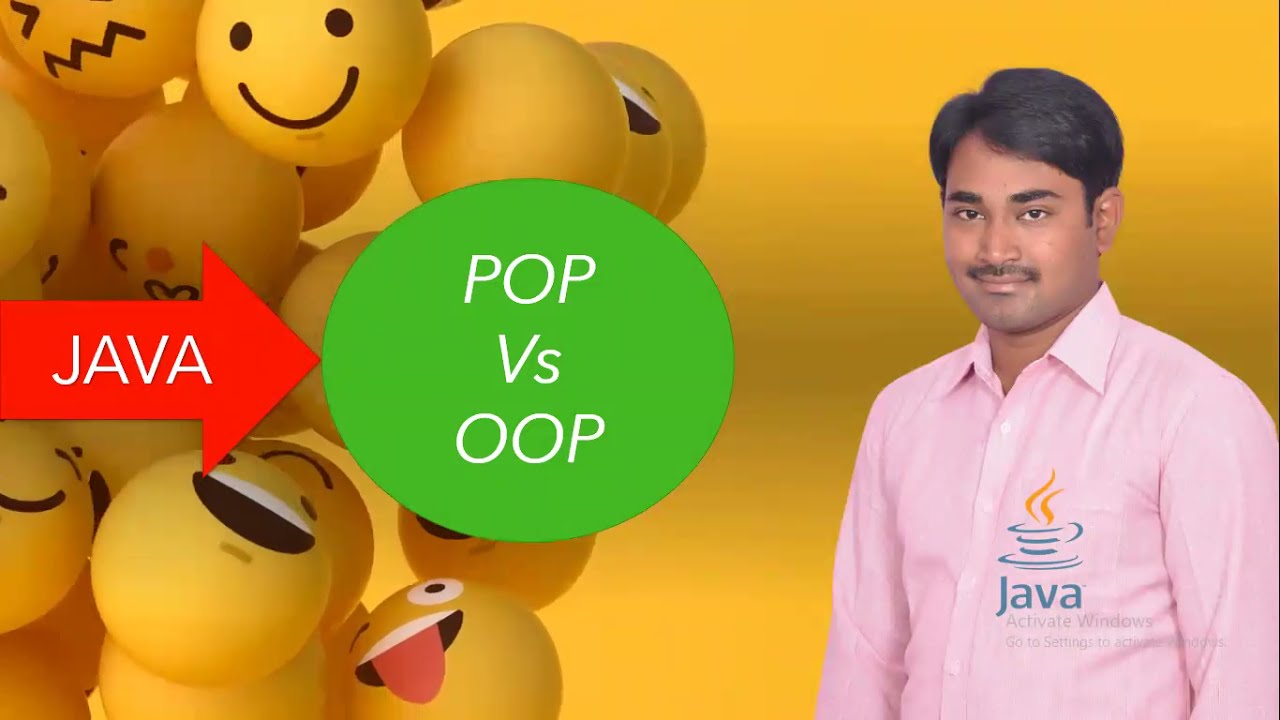POP Vs OOP