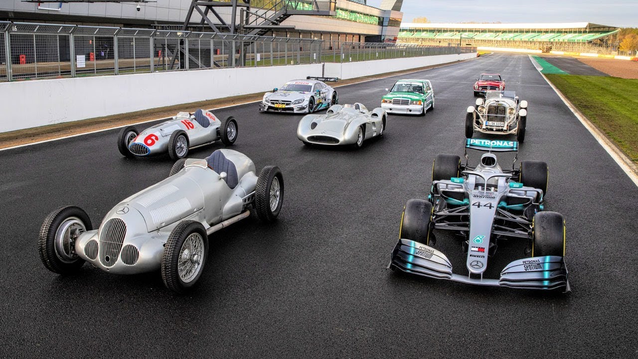 Celebrating 125 Years of Mercedes-Benz Motorsport