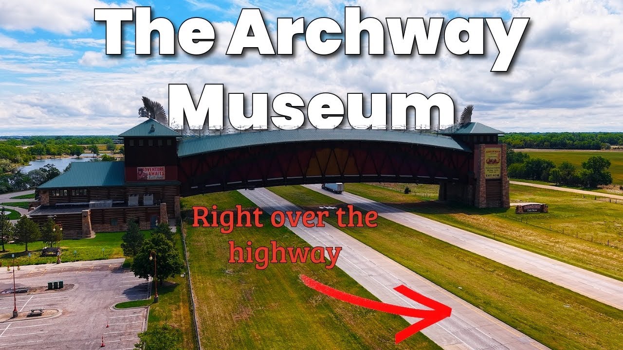 A Nebraska Museum That Crosses Over an Interstate | The Kearney Archway