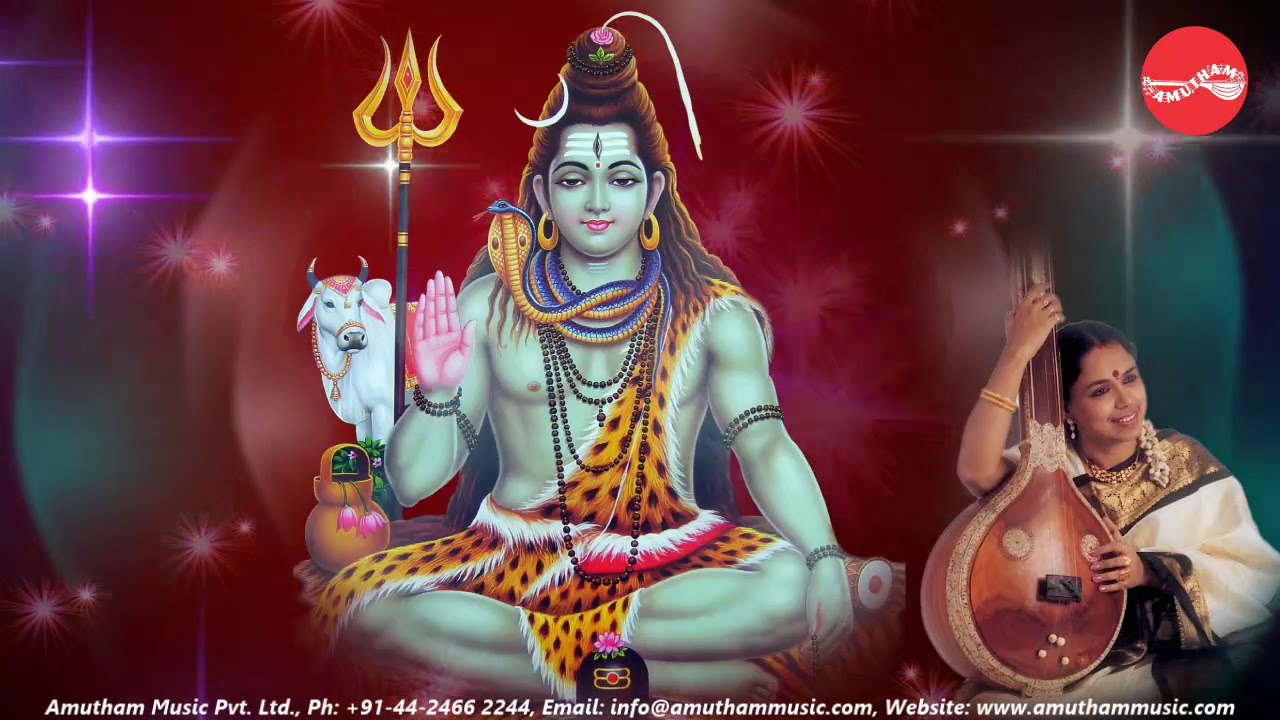 Thillana || The Dance Of Siva || Sudha Ragunathan
